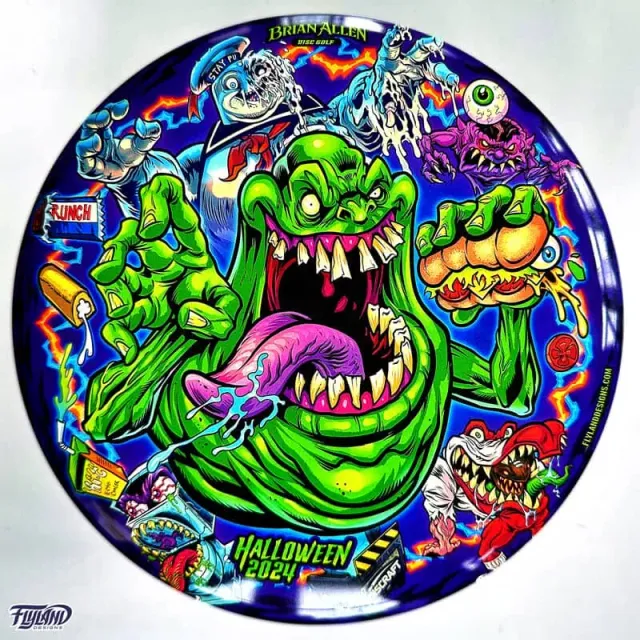 Discraft Buzzz Ghostbusters Tribute discgolfdisc SuperColor